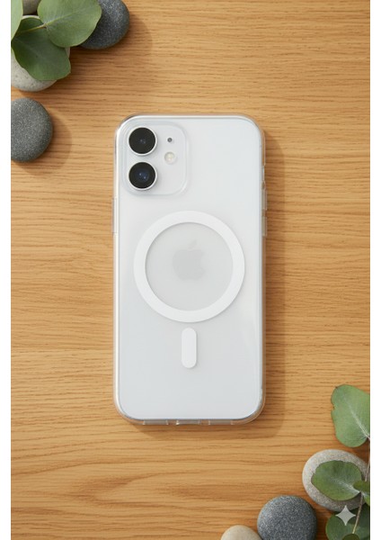 iPhone 16 Pro Uyumlu Animasyonlu Şeffaf Sert Mika Sararmaz Magsafe Ince Fit Kılıf Ultra modelleri