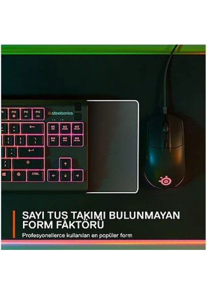 Apex 3 Tkl Siyah Rgb Kablolu Oyuncu Klavyesi modelleri