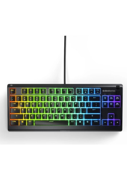 Apex 3 Tkl Siyah Rgb Kablolu Oyuncu Klavyesi