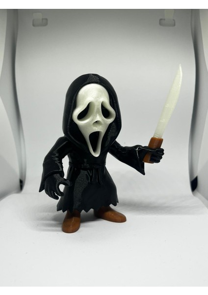 Jason-Ghostface Oyuncak Figür (Karanlıkta PARLAYAN-12CM) modelleri