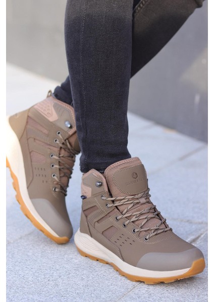 101 24694-M Gracel Erkek Outdoor Bot Kum Rengi