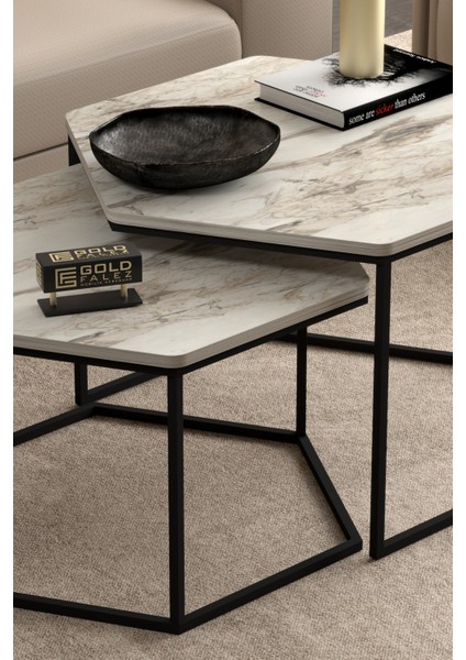 Orta Sehpa Altıgen İkili Lüx Efes fiyatları