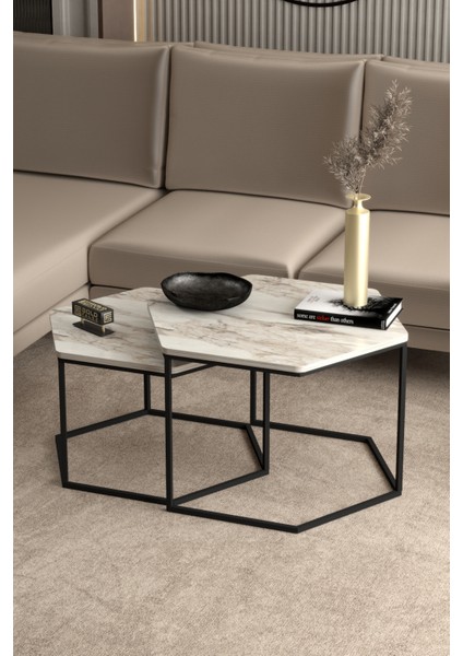 Orta Sehpa Altıgen İkili Lüx Efes modelleri