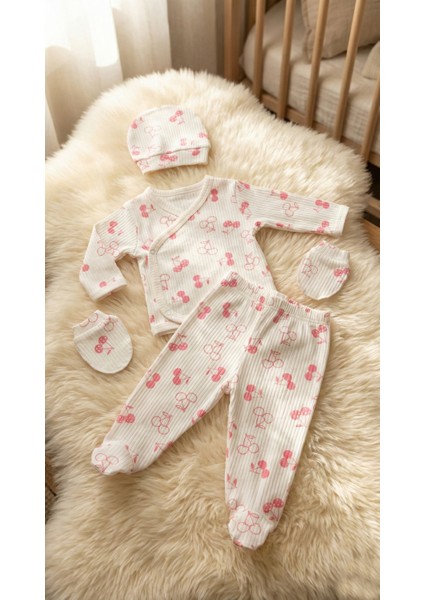 10 Parça Yeni Doğan Hastane Çıkışı & Hoş Geldin Bebek Seti (Hediye Kutulu & Ayıcıklı) – Babyshower modelleri