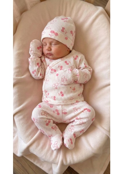 10 Parça Yeni Doğan Hastane Çıkışı & Hoş Geldin Bebek Seti (Hediye Kutulu & Ayıcıklı) – Babyshower