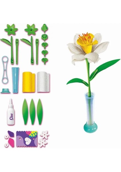 18876 Idea Clemetoni - Çiçek Tasarıım Seti - Nergis fiyatları