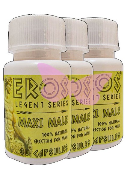 Legent Erkeklere Özel 3 Adet 30LU Katılaştırıcı