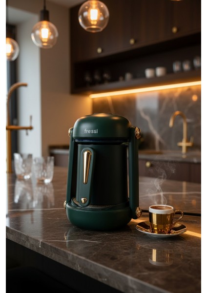 FR-TK205 Impera Türk Kahve Makinesi 5 Fincan Kapasiteli Sesli Uyarı Sistemi fiyatları