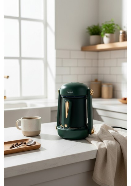 FR-TK205 Impera Türk Kahve Makinesi 5 Fincan Kapasiteli Sesli Uyarı Sistemi modelleri