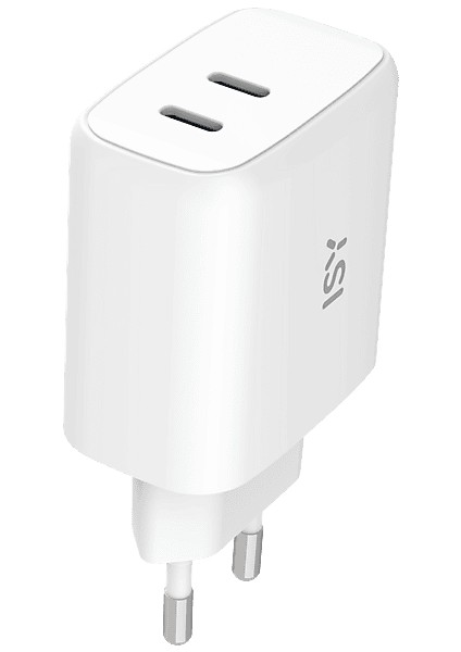 IWC-0004 45W 2xusb C Wt Güç Adaptörü Beyaz fiyatları