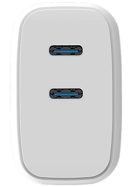 IWC-0004 45W 2xusb C Wt Güç Adaptörü Beyaz indirimleri