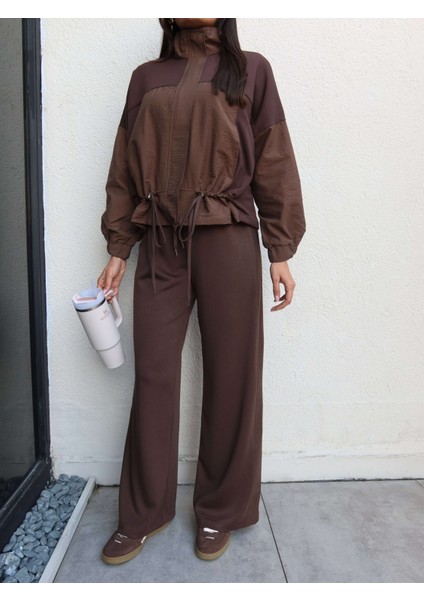 Garnili Bel Büzgülü Eşofman Takım modelleri