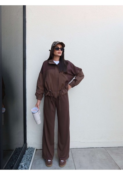 Garnili Bel Büzgülü Eşofman Takım fırsatları