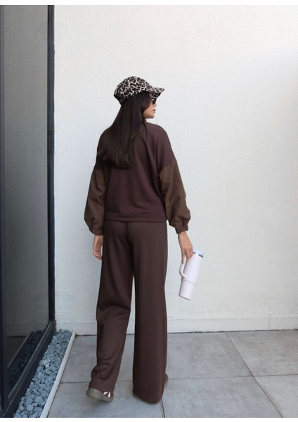 Garnili Bel Büzgülü Eşofman Takım indirimleri