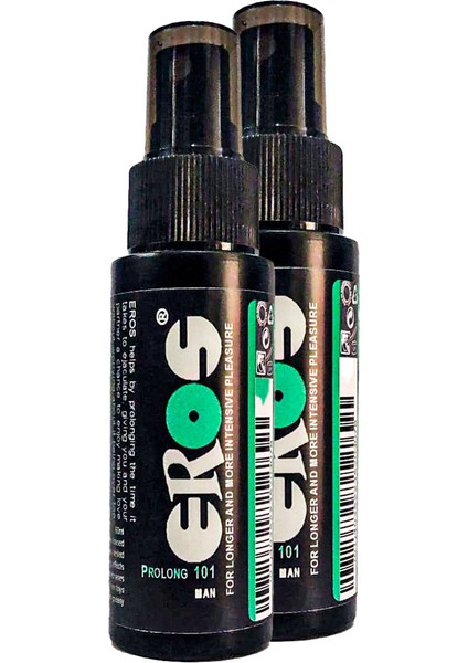 PRO101 60ML 2 Adet Büyük Boy Time Stop Sprey / Erkekler Için