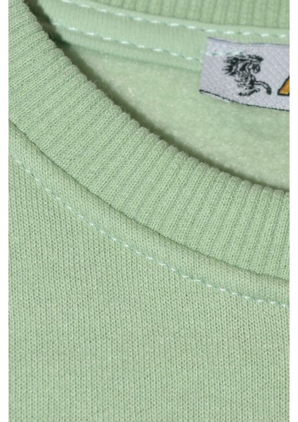 Kız Çocuk Kışlık 2 - 5 Yaş Unicorn Baskılı Içi Polarlı Yumuşak Takım - 5264326 fırsatları