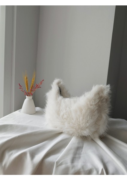 Vintage Peluş Kürk Model Sonbahar, Kış Tote Bag Kadın El, Omuz, Çapraz Çanta fiyatları