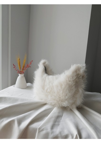 Vintage Peluş Kürk Model Sonbahar, Kış Tote Bag Kadın El, Omuz, Çapraz Çanta modelleri