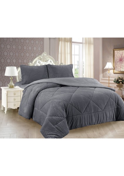 Sherpa Battal Boy Yatak Örtüsü 220 x 240 cm