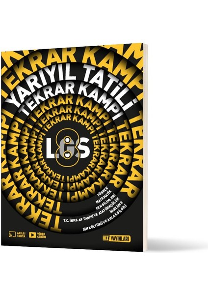 Hız 8. Sınıf Yarıyıl Tatili Tekrar Kampı