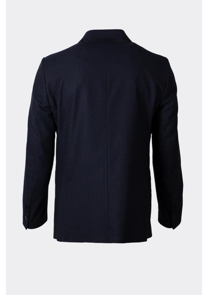 Slim Fit Dar Kesim Mono Yaka Casual Lacivert Ceket 4012 fiyatları