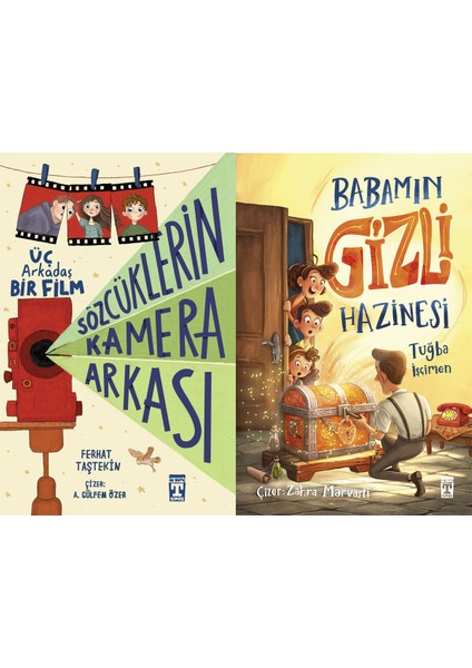 Sözcüklerin Kamera Arkası (Ferhat Taştekin) ve Babamın Gizli Hazinesi