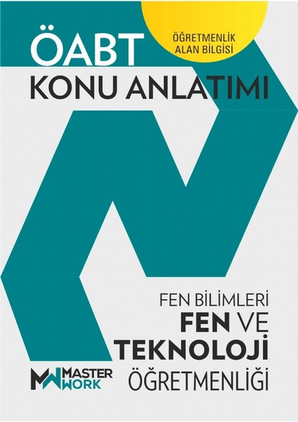 ÖABT - FEN VE TEKNOLOJİ ÖĞRETMENLİĞİ - Konu Anlatımı
