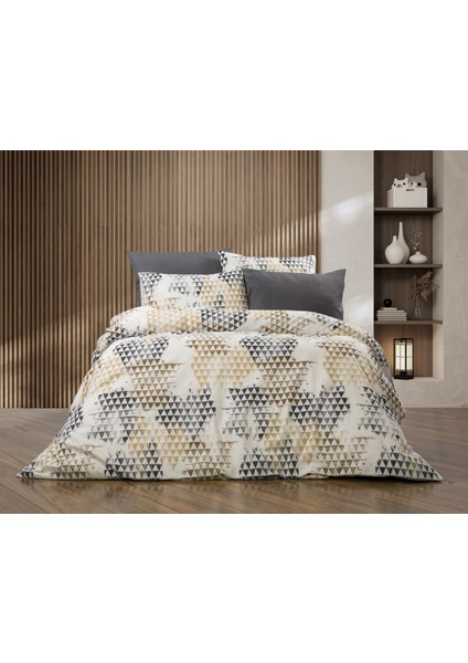 Tek Kişilik Lastikli Çarşaflı 2 Yastıklı Nevresim Takımı