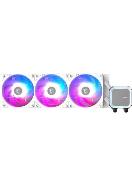 Msı Mag Coreliquid A13 360 mm Beyaz Işlemci Sıvı Soğutucu - Teshir fiyatları