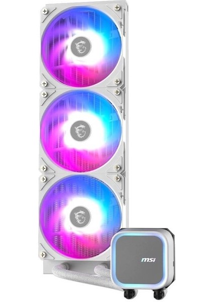 Msı Mag Coreliquid A13 360 mm Beyaz Işlemci Sıvı Soğutucu - Teshir modelleri