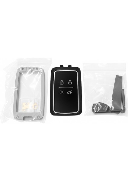 Renault Kadjar Uyumlu Anahtar Kılıfı