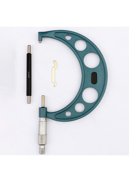 Dış Çap Mikrometresi 125-150 mm Yüksek Hassasiyetli Ölçüm Aleti Profesyonel Metal Gövde modelleri