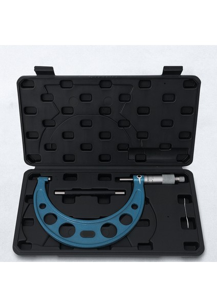 Dış Çap Mikrometresi 125-150 mm Yüksek Hassasiyetli Ölçüm Aleti Profesyonel Metal Gövde fırsatları