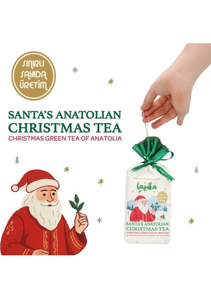 Hediyelik Yılbaşı Yeşil Çayı