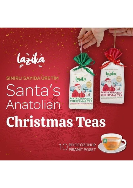 Hediyelik Yılbaşı Yeşil Çayı