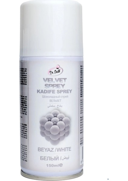 Yenilebilir Kadife Sprey Gıda Boyası (Velvet Sprey) 150 ml