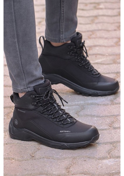 101 21664-M Bond Erkek Outdoor Bot Siyah