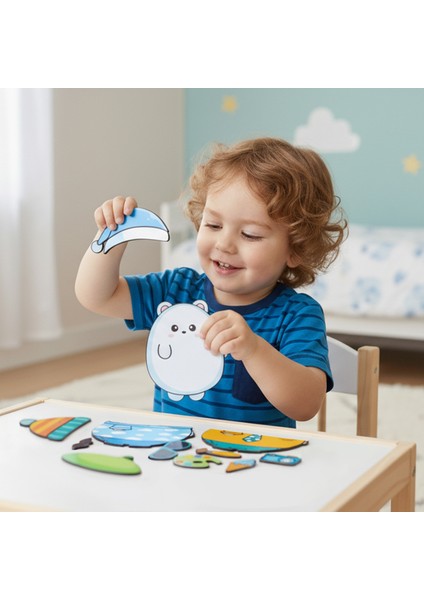 Magnetıc Bobo My Coloful Word Kutu Oyunu modelleri