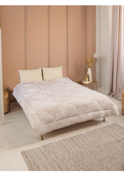 Welsoft Akfil Midye Desen Battal Boy Yorgan modelleri