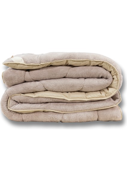 Welsoft Akfil Midye Desen Battal Boy Yorgan fırsatları