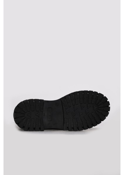 Hakiki Deri Kürklü Kadın Klasik Bot 657KZA2511 indirimleri