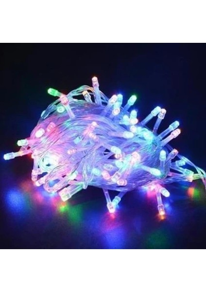Zincir 100 LED Işık Renkli LS-940 USB