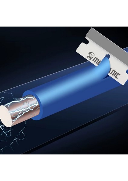 BC10S Seramik Uçlu Ekran Oca Tutkal Temizleme Spatulası+10 Adet Uç Dahil Set modelleri