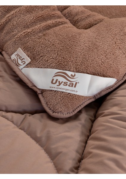 Welsoft Akfil Midye Desen Battal Boy Yorgan fırsatları