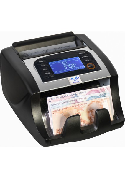 NX-271 Hemes Türk Lirası Karışık Sayım Ofis Tipi Para Sayma Makinesi (Müşteri Ekranlı)