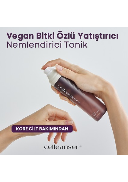 Vegan Tonik Tüm Cilt Tipleri İçin Yaşlanma Karşıtı ve Canlandırıcı 120 ml indirimleri