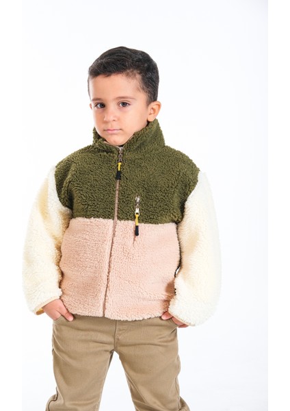Erkek Çocuk Peluş Ceket