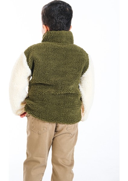 Erkek Çocuk Peluş Ceket modelleri