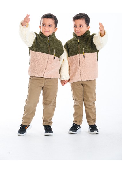 Erkek Çocuk Peluş Ceket fırsatları