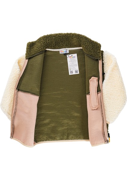 Erkek Çocuk Peluş Ceket